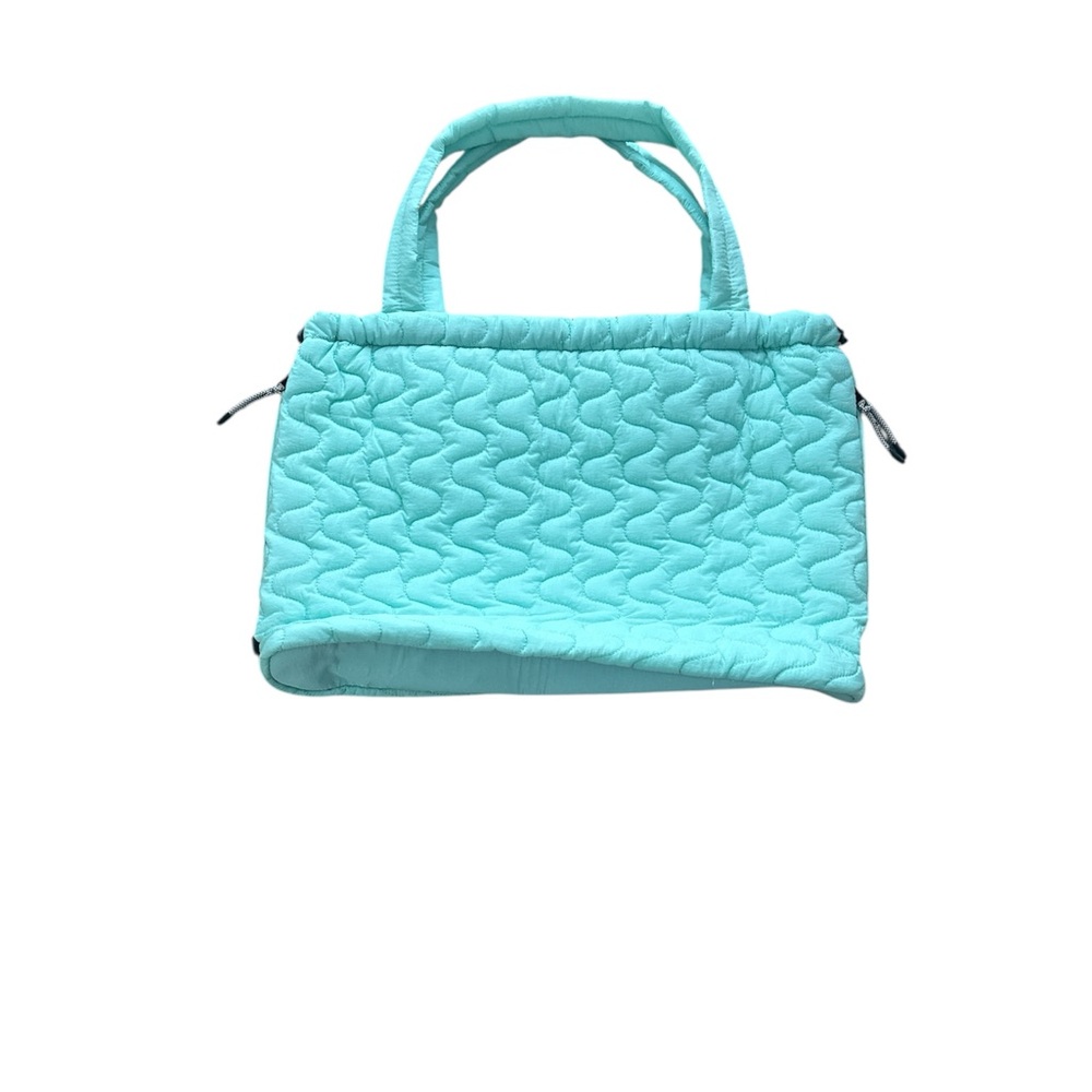 FP Movement by Free People Quilted Turquoise Tote
